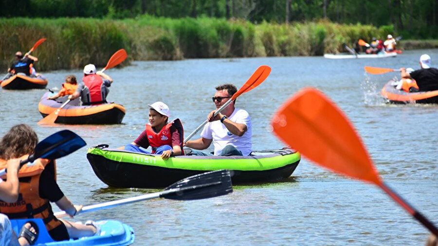 Kahramanmaraş kano festivali