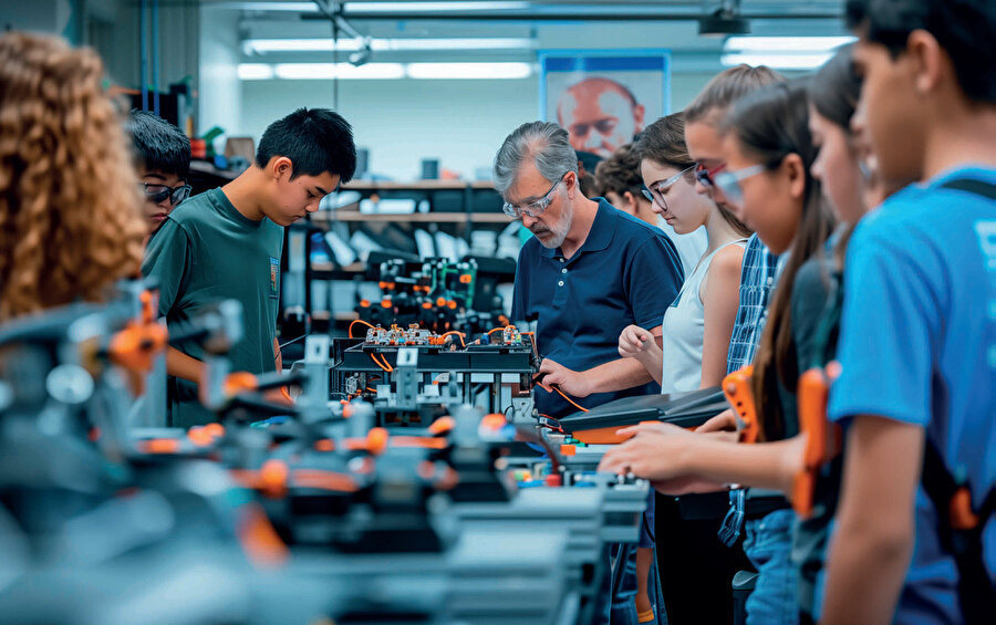 İçinde bulunduğumuz teknolojik dönemeç, ara kademede çoklu beceri setlerini gerektiriyor.