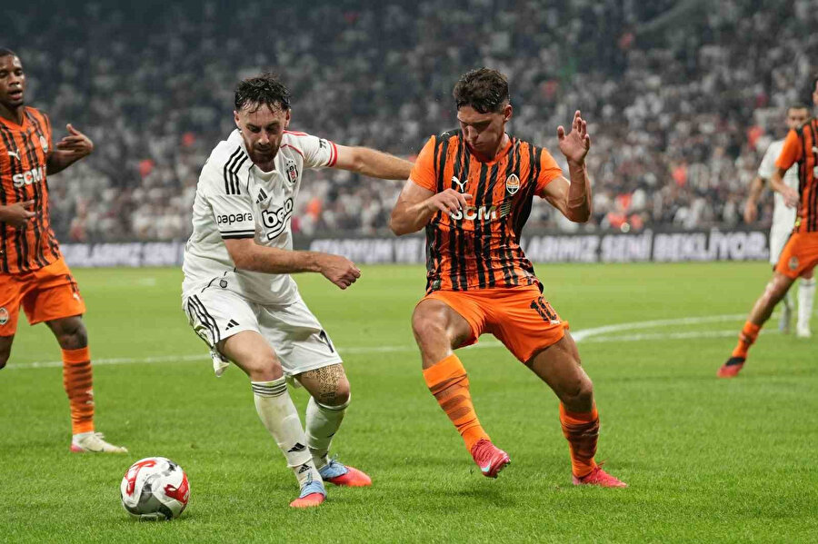 Shakhtar Donetsk - Beşiktaş maçının hakemi belli oldu