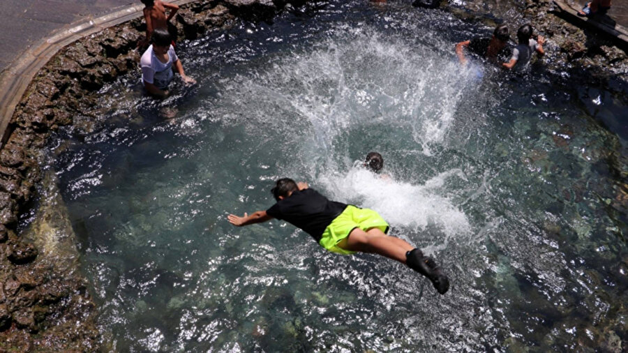 Rekor Cizre'de kırıldı: Yurt genelinde sıcaklıklar tavan yaptı