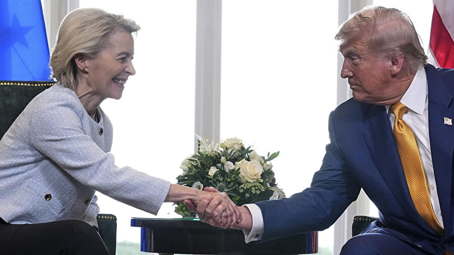 ​Beyaz Saray açıkladı: AB ve ABD arasında imzalanan anlaşma duyuruldu