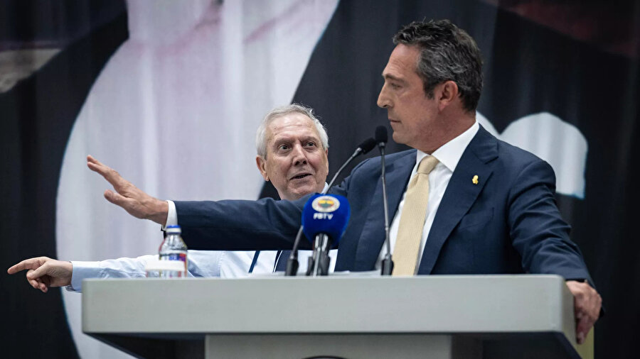Ali Koç'tan Aziz Yıldırım hamlesi: Kürsüde söylemişti hemen harekete geçti