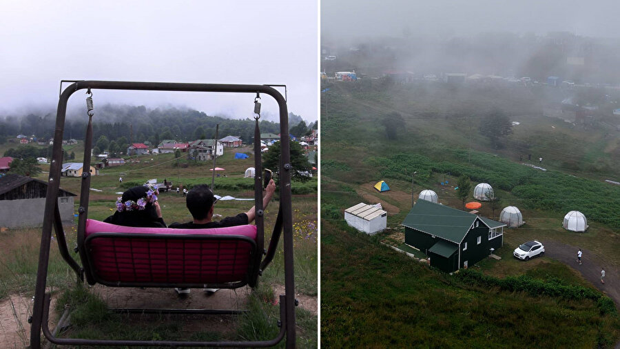 ​Sıcaklanan oraya kaçtı: Karadeniz yaylalarına göç başladı