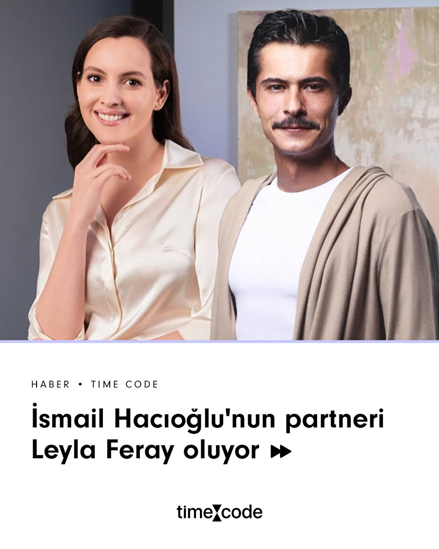 TRT 1'in yeni dizisi Cennetin Çocukları'nda İsmail Hacıoğlu'nun partneri Leyla Feray olacak