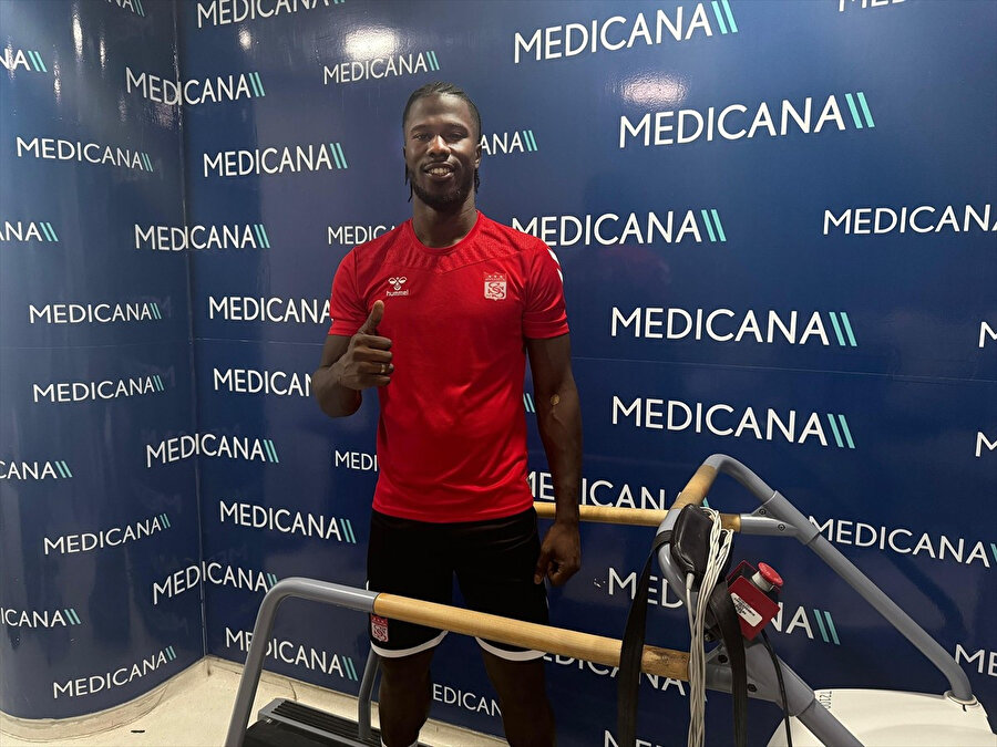 Keita Balde sağlık kontrolü