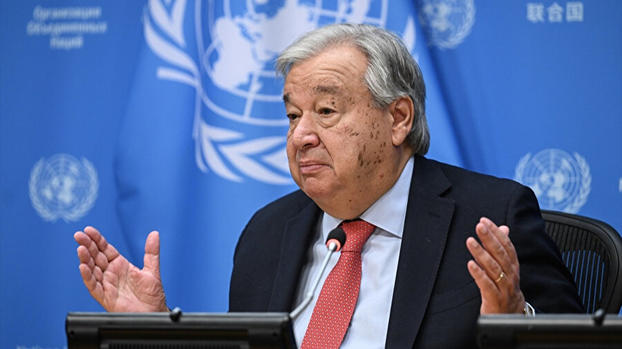 ​BM Genel Sekreteri Guterres: Filistinliler için devlet kurma bir ödül değil, bir haktır