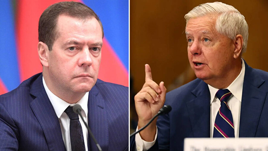 Medvedev ve Senatör Graham karşı karşıya: Moskova'nın ne zaman müzakere edeceğine kim karar verecek?