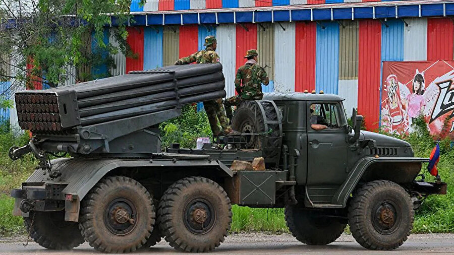 Tayland Kamboçya çatışması