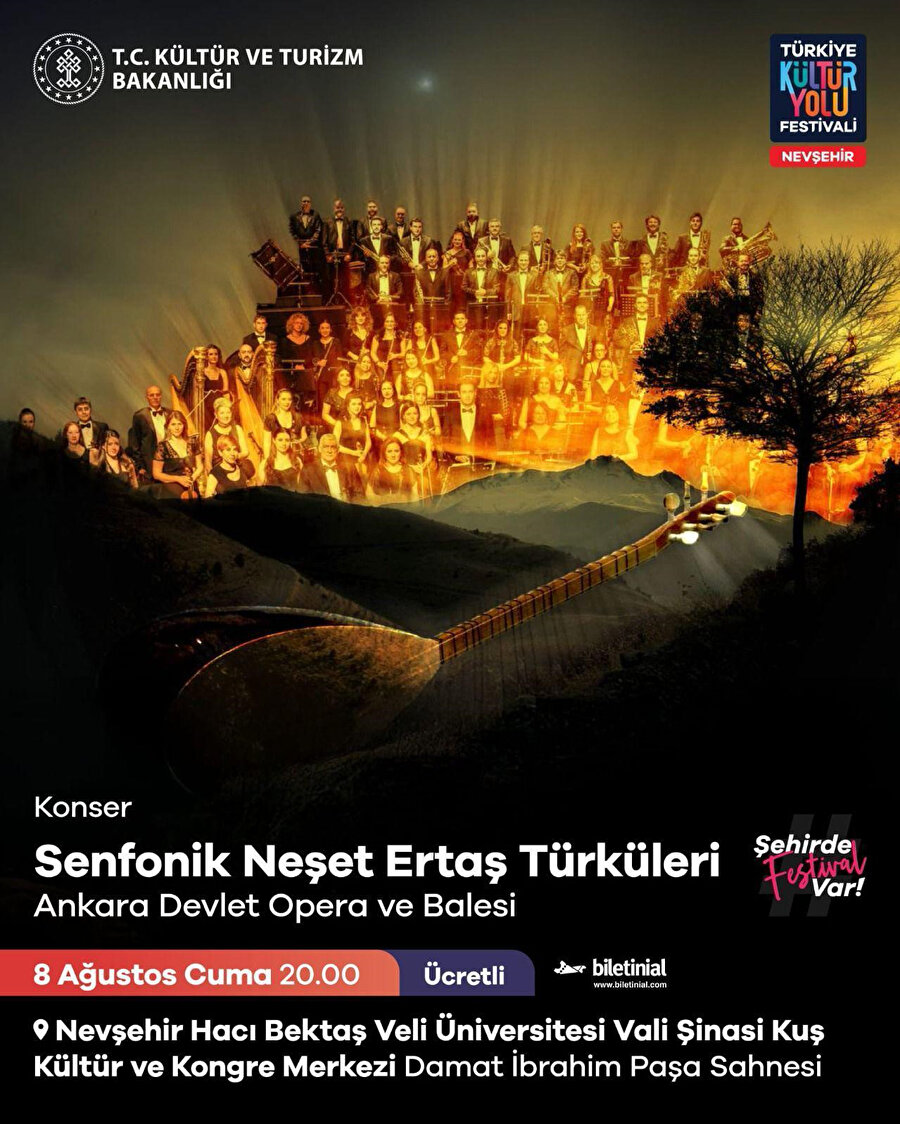 Nevşehir Kültür Yolu Festivali