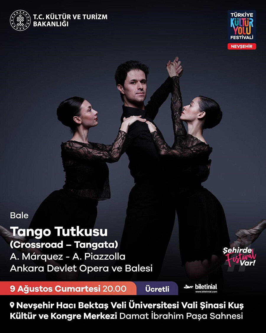 Nevşehir Kültür Yolu Festivali