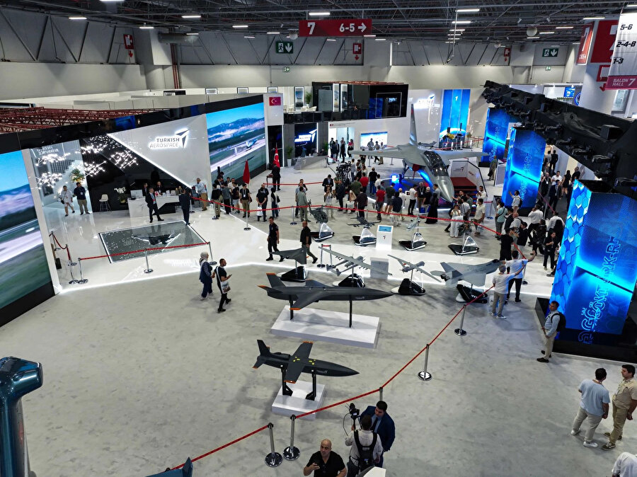 SSB Başkanı açıkladı: IDEF'te 5 günde 9 milyar dolarlık anlaşma imzalandı​