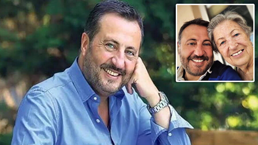 Ercan Saatçi ve annesi Nezahat Saatçi