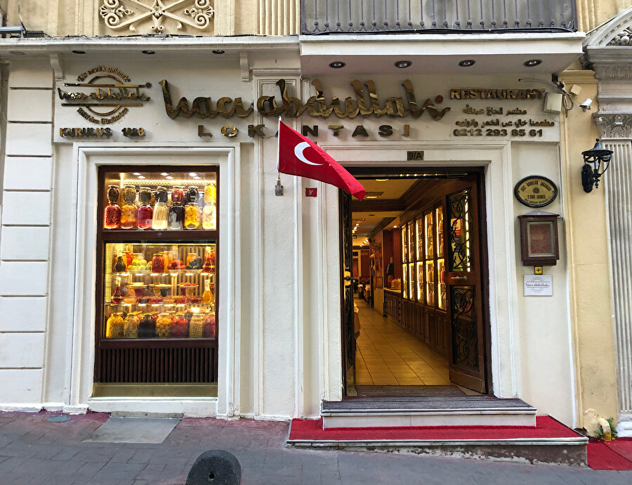 ​Hacı Abdullah Lokantası 130 yıldır aynı lezzetle misafir ağırlıyor