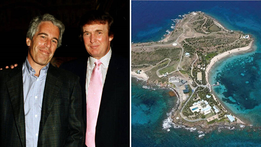 Epstein ve Trump
