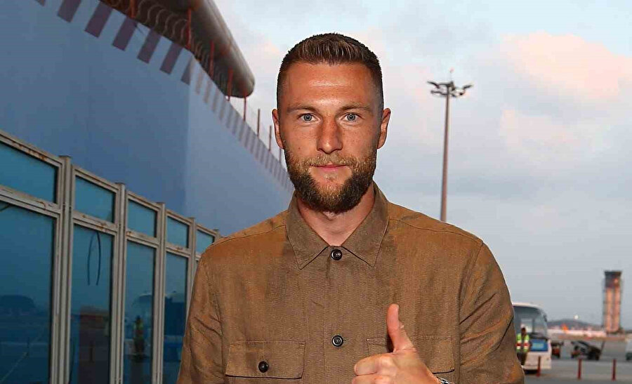Fenerbahçe’nin anlaşma sağladığı Milan Skriniar, İstanbul’da