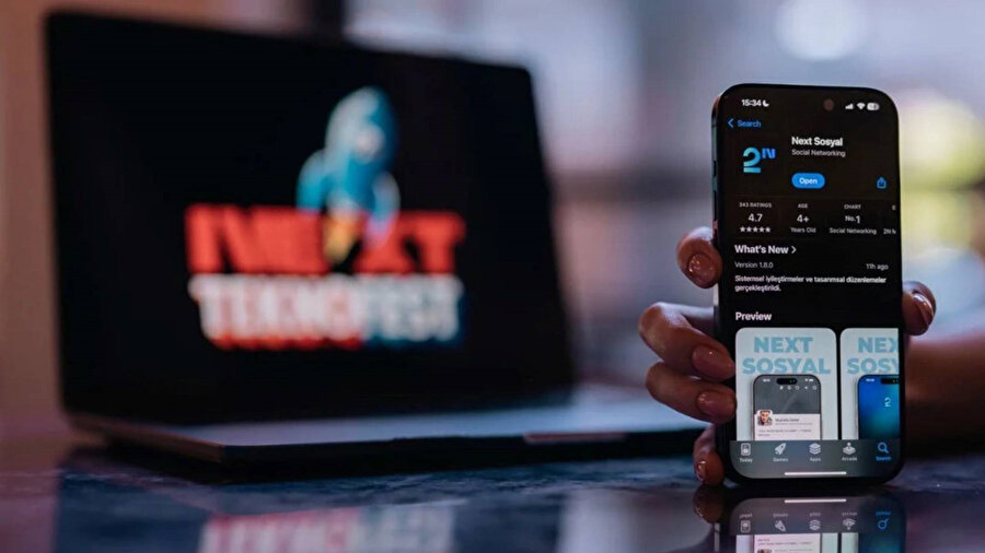 ​NEXT Sosyal 500 bin kullanıcıya ulaştı