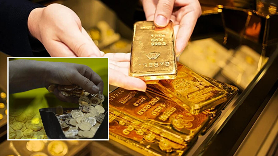 Altın fiyatlarında son durum: Altın fiyatları düşüyor mu? 30 Temmuz 2025 gram altın, çeyrek altın, yarım altın, Cumhuriyet altını, ons altın kaç TL?