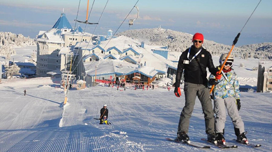 ​Uludağ'daki 15 otele 31 Aralık'a kadar süre verildi.