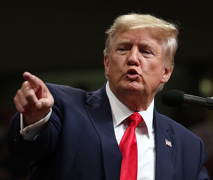 Trump: Kimsenin dolara saldırmasına izin vermeyiz
