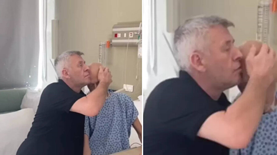 ​Metin Şentürk kanserle mücadele eden kardeşi için dua istedi: 'Acıları yoğun'