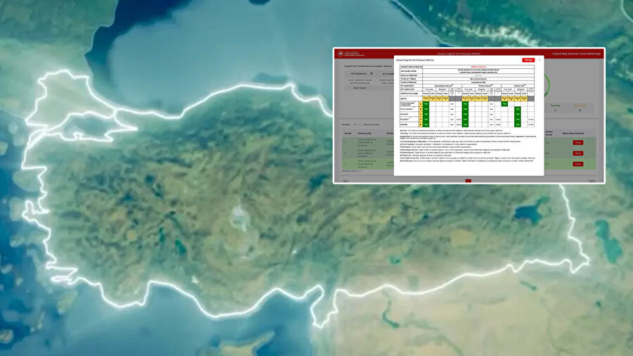 Türkiye’nin dijital haritası e-Devlet üzerinden vatandaşların erişimine açıldı: Arsa ve konut alımında büyük kolaylık