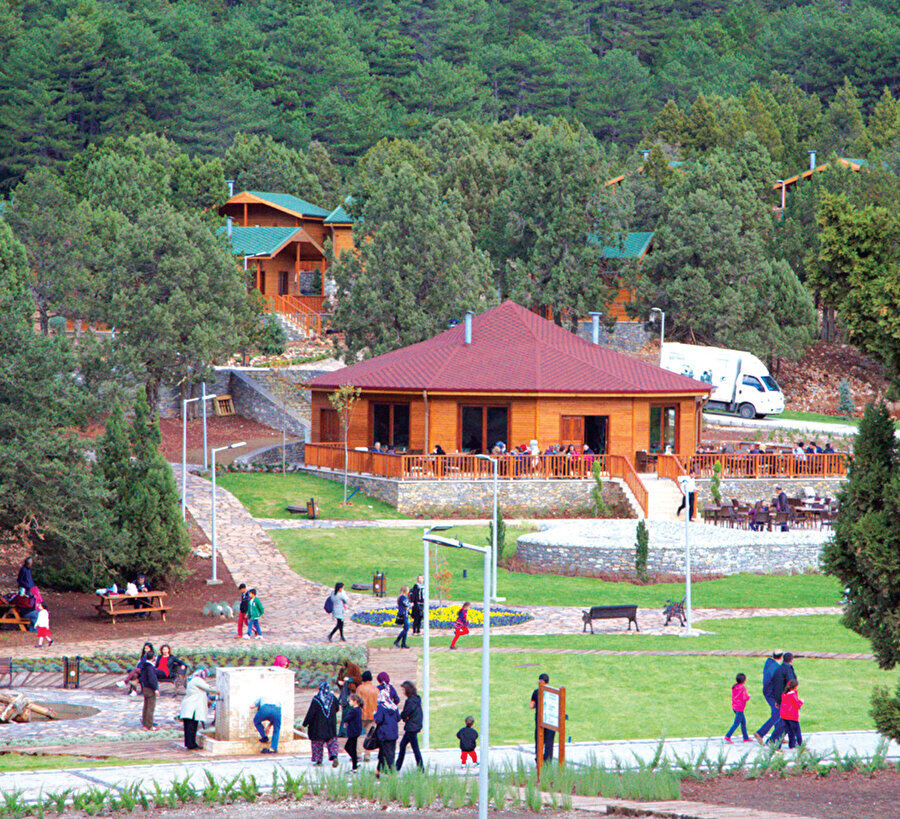 Bağbaşı Yaylası.