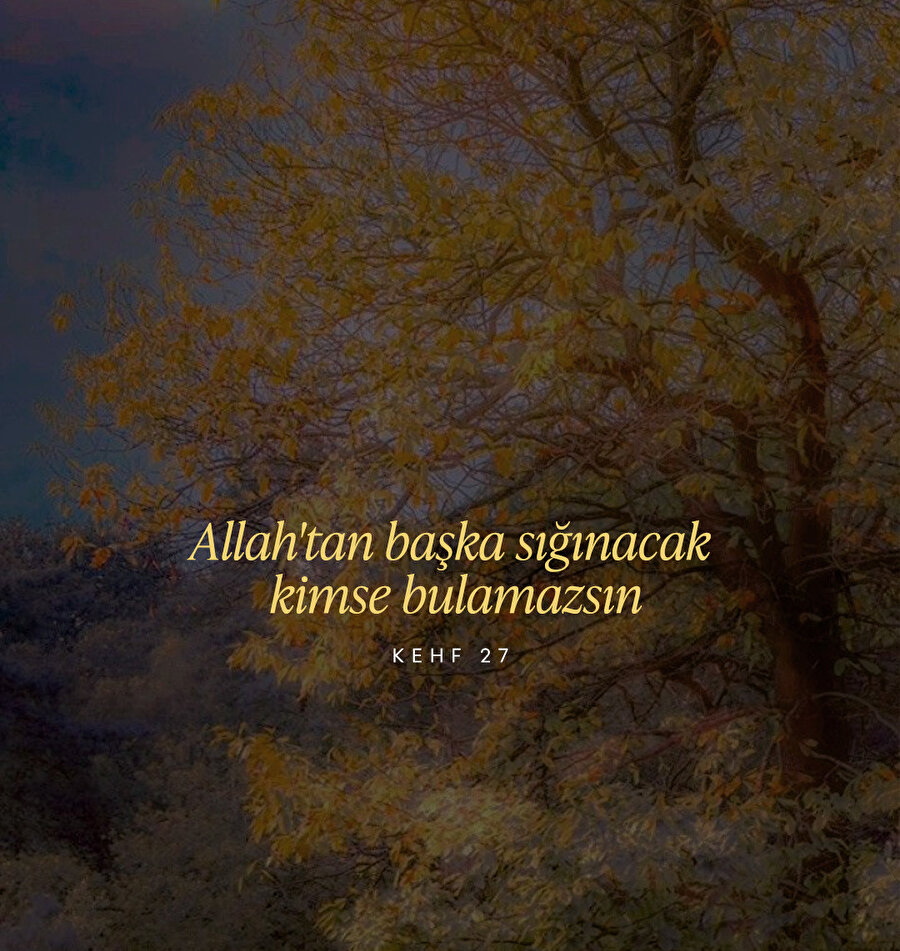 Sığınılacak tek kapı: Allah’ın rahmeti ve kudreti