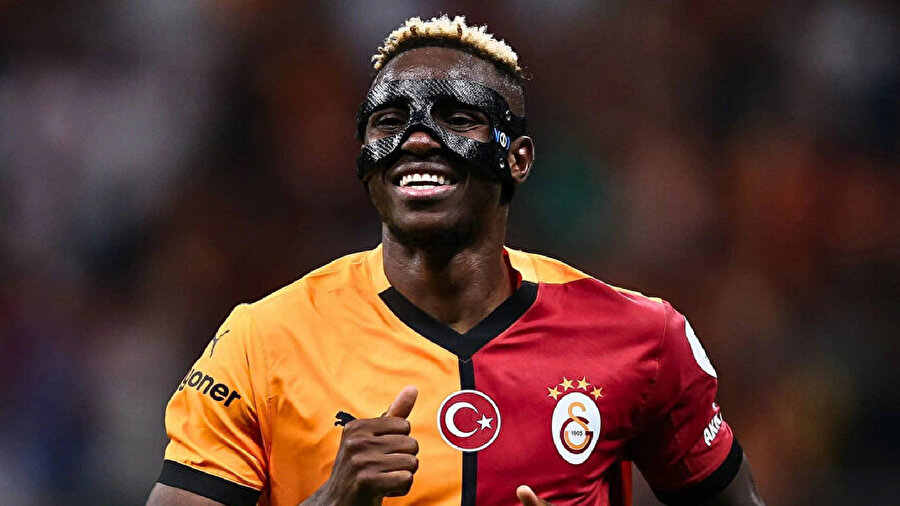 ​Galatasaray’ın yeni golcüsü Victor Osimhen