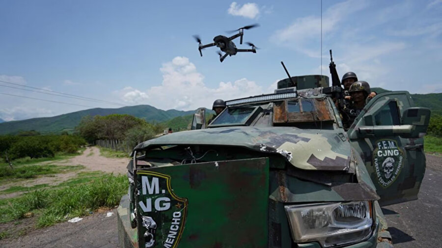 ​​​Meksikalı karteller neden Ukrayna'da İHA eğitimi alıyor?  