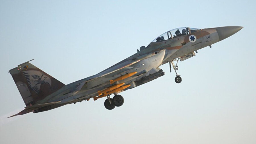 İsrail'den Lübnan'a saldırı: Savaş uçakları bombardımanda bulundu