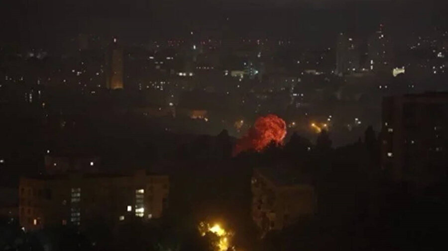 ​​Rusya, Kiev'i hedef aldı: 1 ölü, 27 yaralı