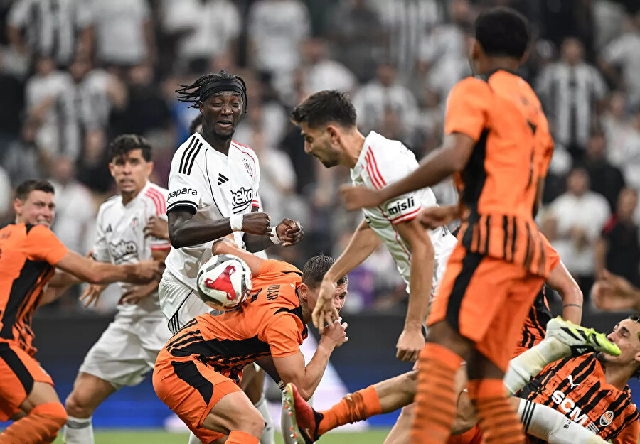 Shakhtar Donetsk - Beşiktaş maçı saat kaçta, hangi kanalda? Beşiktaş-Shakhtar Donetsk ilk 11'ler
