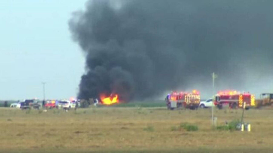 ​ABD'nin California eyaletinde donanmaya ait F-35 savaş uçağı düştü