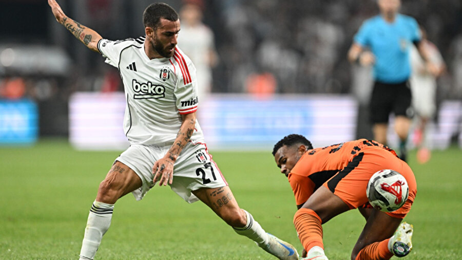 Yoluna Konferans Ligi'nde devam edecek: Beşiktaş, Shakhtar Donetsk'e 2-0 mağlup oldu