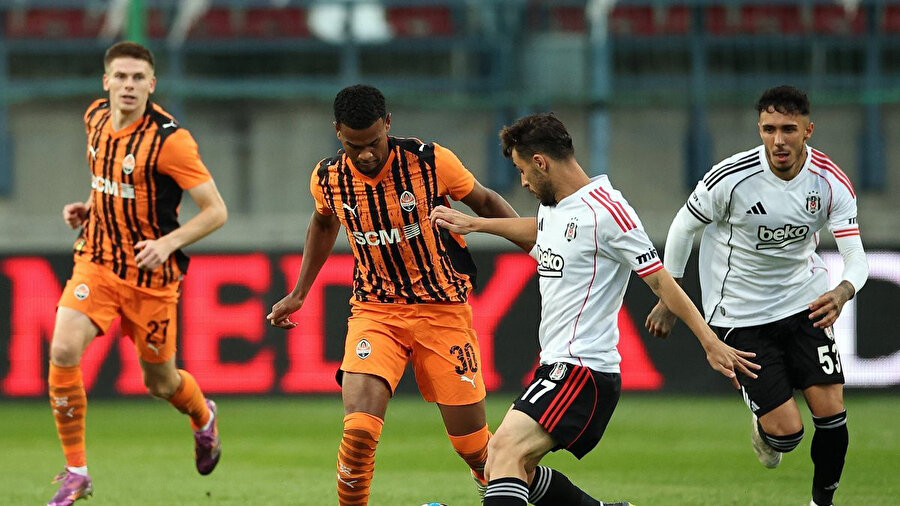 Shakhtar Donetsk-Beşiktaş maçının ardından Arda Turan'dan ilk değerlendirme