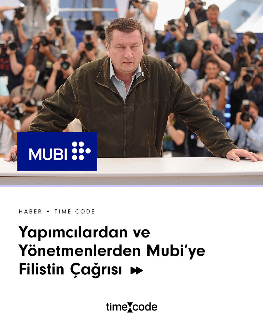 38 sinemacıdan MUBI’ye Filistin çağrısı: “Filistin Halkına Karşı Yapılan Şiddete Ortak Olmayın”