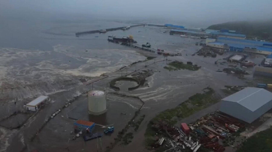 Rusya'daki 8,8’lik deprem