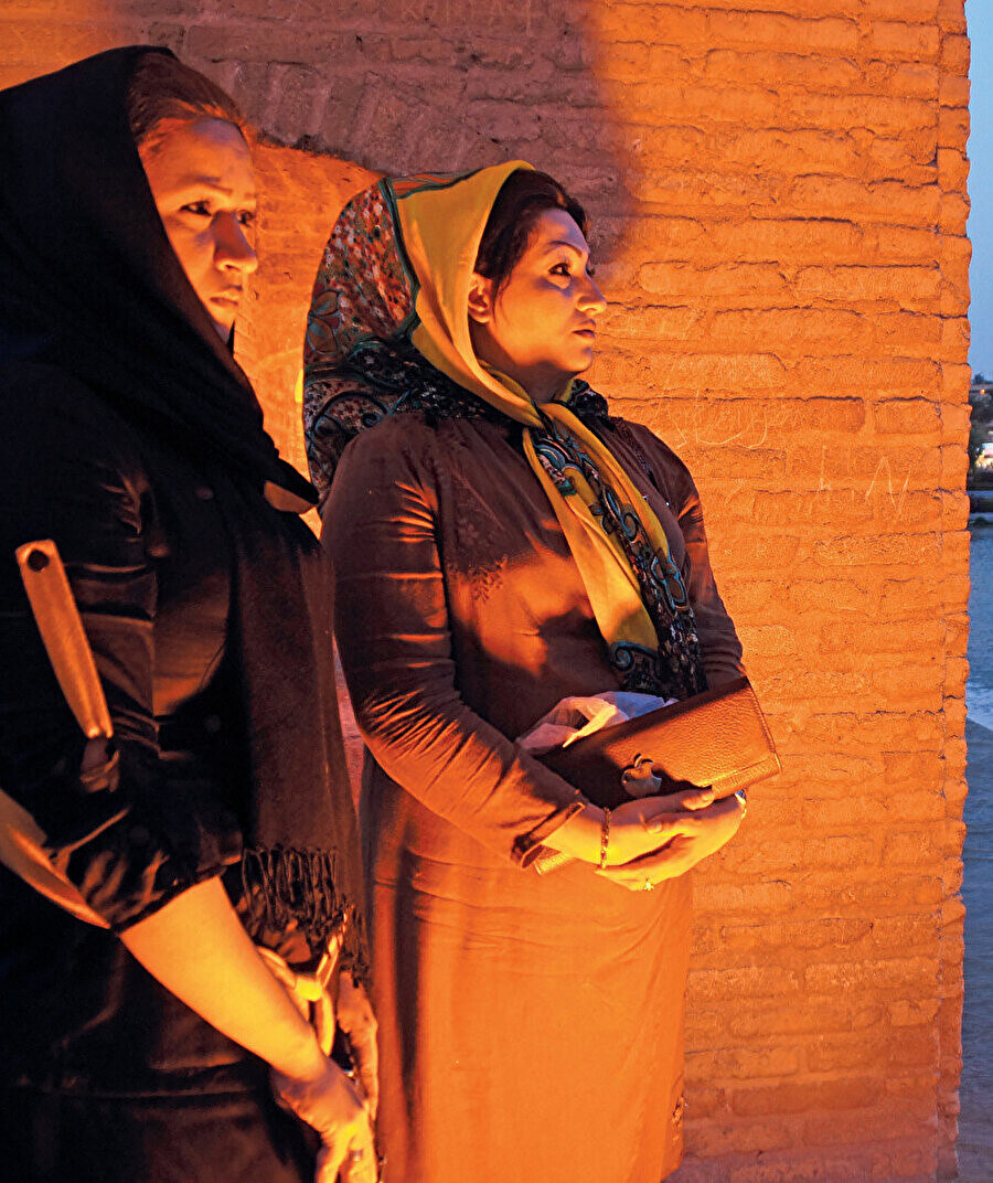 Fotoğrafçının fotoğraf karesinden...