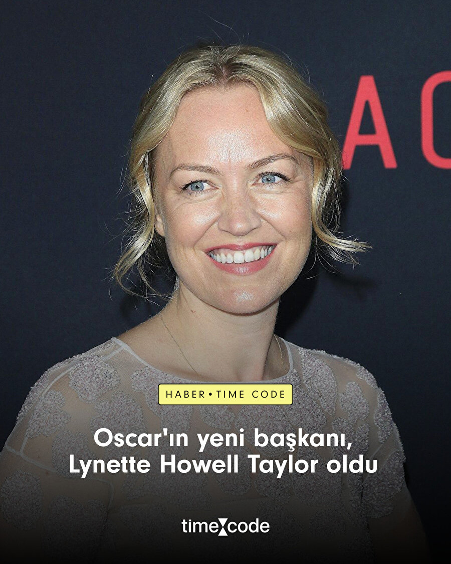 Oscar'da yeni başkan: ​Lynette Howell Taylor