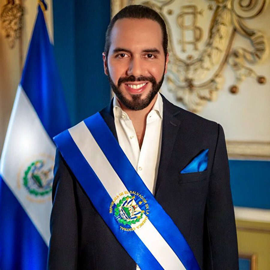 Devlet Başkanı Nayib Bukele