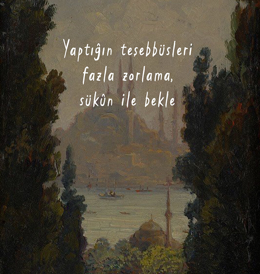 Nurettin Topçu’dan tevekkül ve sükûnet dersi