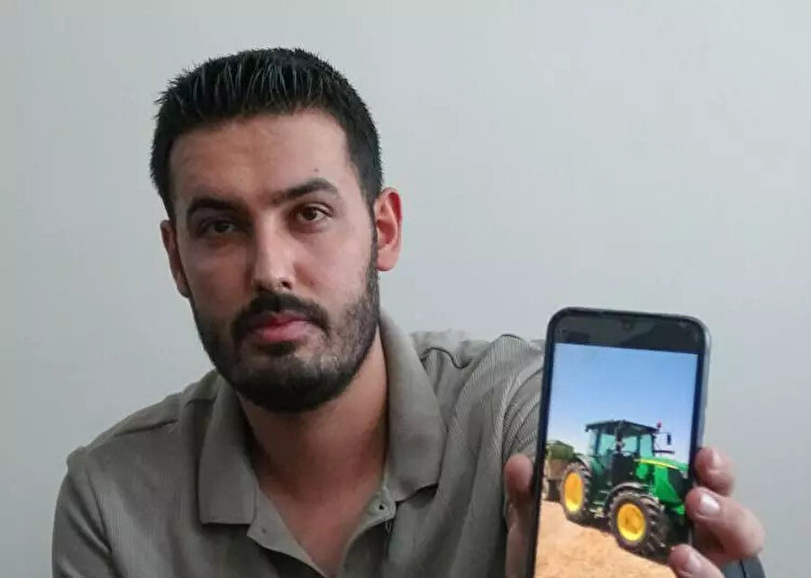 2,5 milyon TL değerinde traktörü çalınmıştı: Çalınan traktörünü sosyal medyada video izlerken buldu