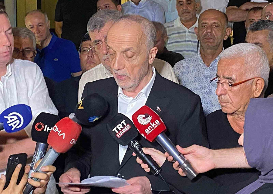 TÜRK-İŞ Genel Başkanı Ergün Atalay