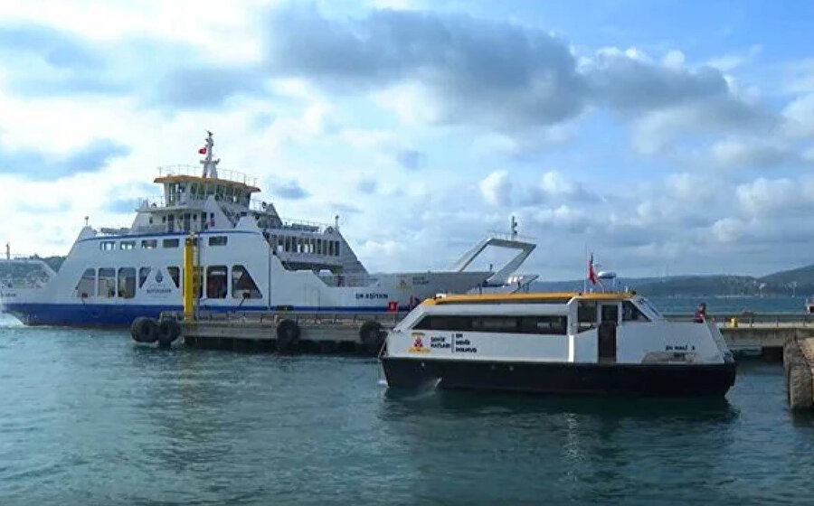 İstinye-Çubuklu arabalı vapur