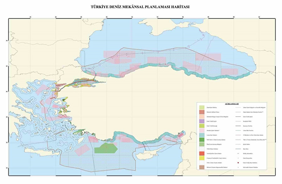 Türkiye'nin Deniz Koruma Alanları