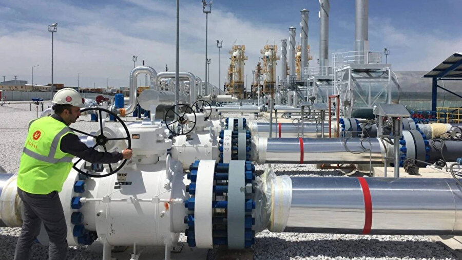 Türkiye'den Suriye'ye ilk gaz akışı bugün başlayacak.