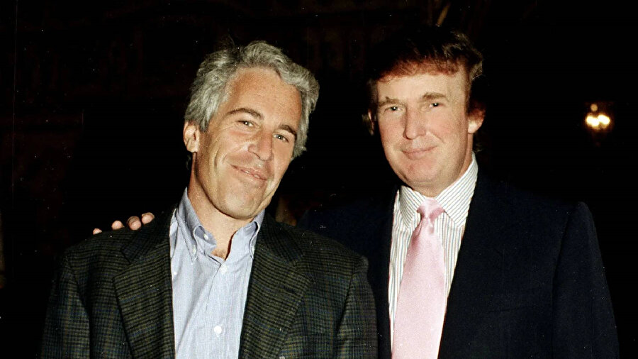Epstein ve Trump