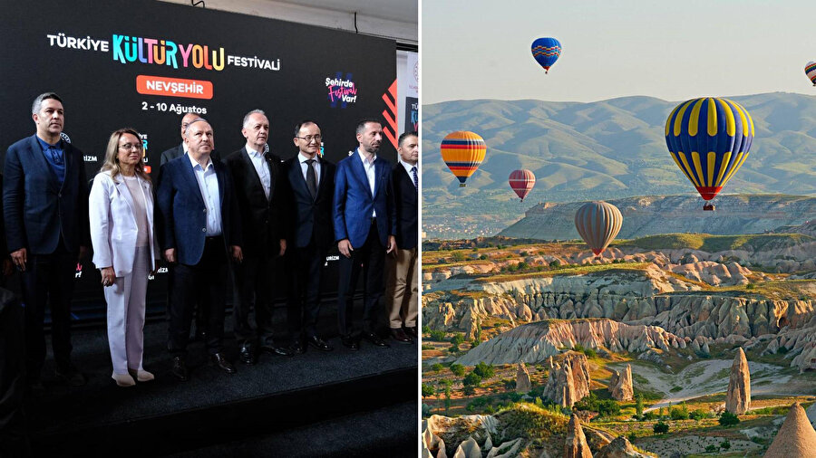 Nevşehir Kültür Yolu Festivali, Michelin müjdesiyle daha coşkulu başladı