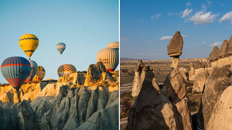Kapadokya'da yeni koruma ve turizm hamlesi