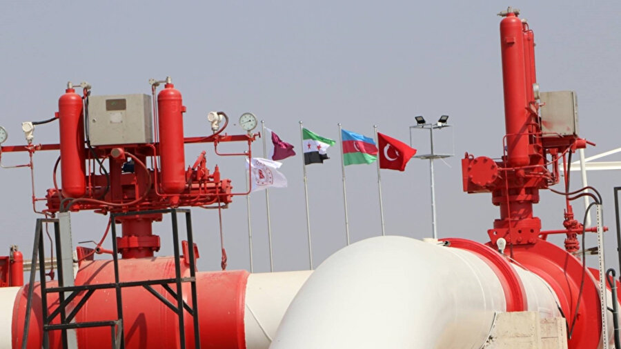 Türkiye-Suriye Doğal Gaz Boru Hattı